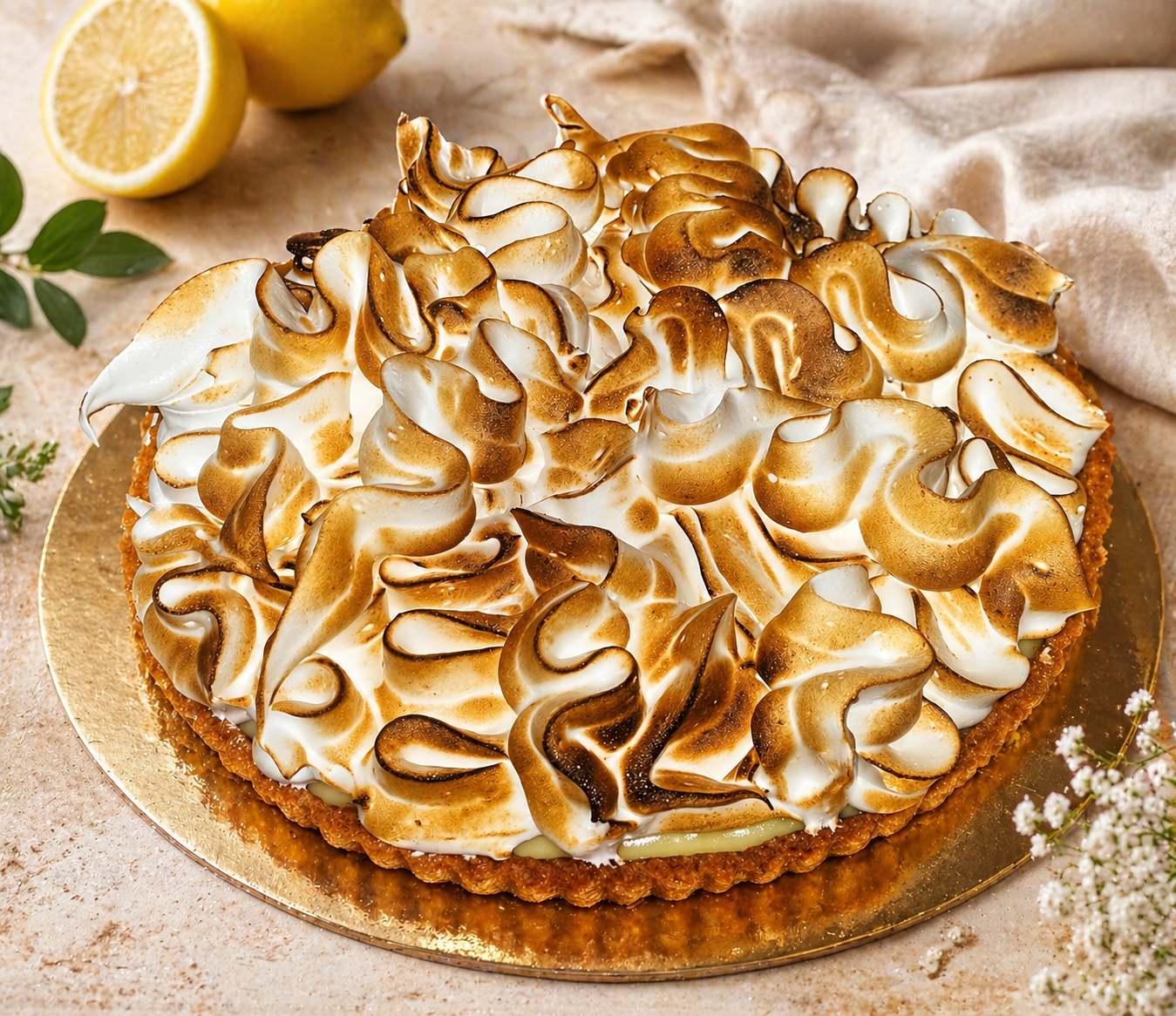 Lemon Pie Artesanal | למון פאי עבודת יד