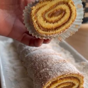 Arrollado Clásico de Dulce de Leche / רולדת ריבת חלב קלאסית