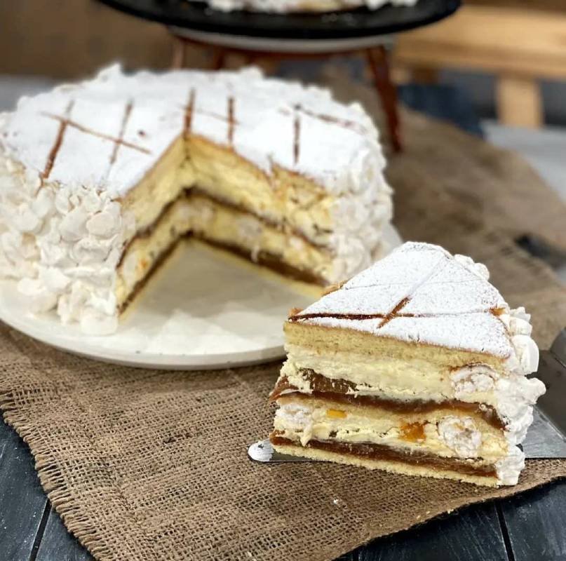 Postre Balcarce Original | עוגת באלקרסה קלאסית - Imagen 2