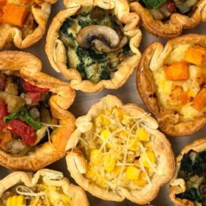 Canastitas Vegetarianas / סלים צמחוניים