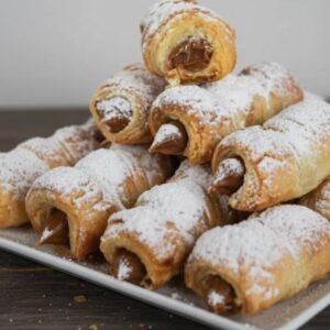 Cañoncitos Hojaldre Rellenos/ ✨ גליליות / טילוני בצק עלים (Cañoncitos) ✨