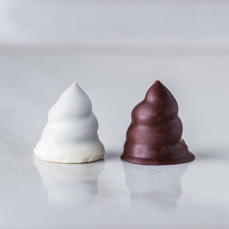 Conitos Rellenos con Dulce de Leche / קונוסים במילוי ריבת חלב