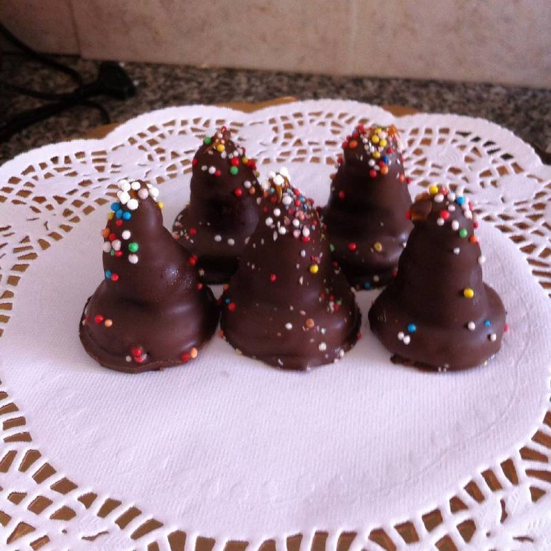 Conitos Rellenos con Dulce de Leche / קונוסים במילוי ריבת חלב - Imagen 2