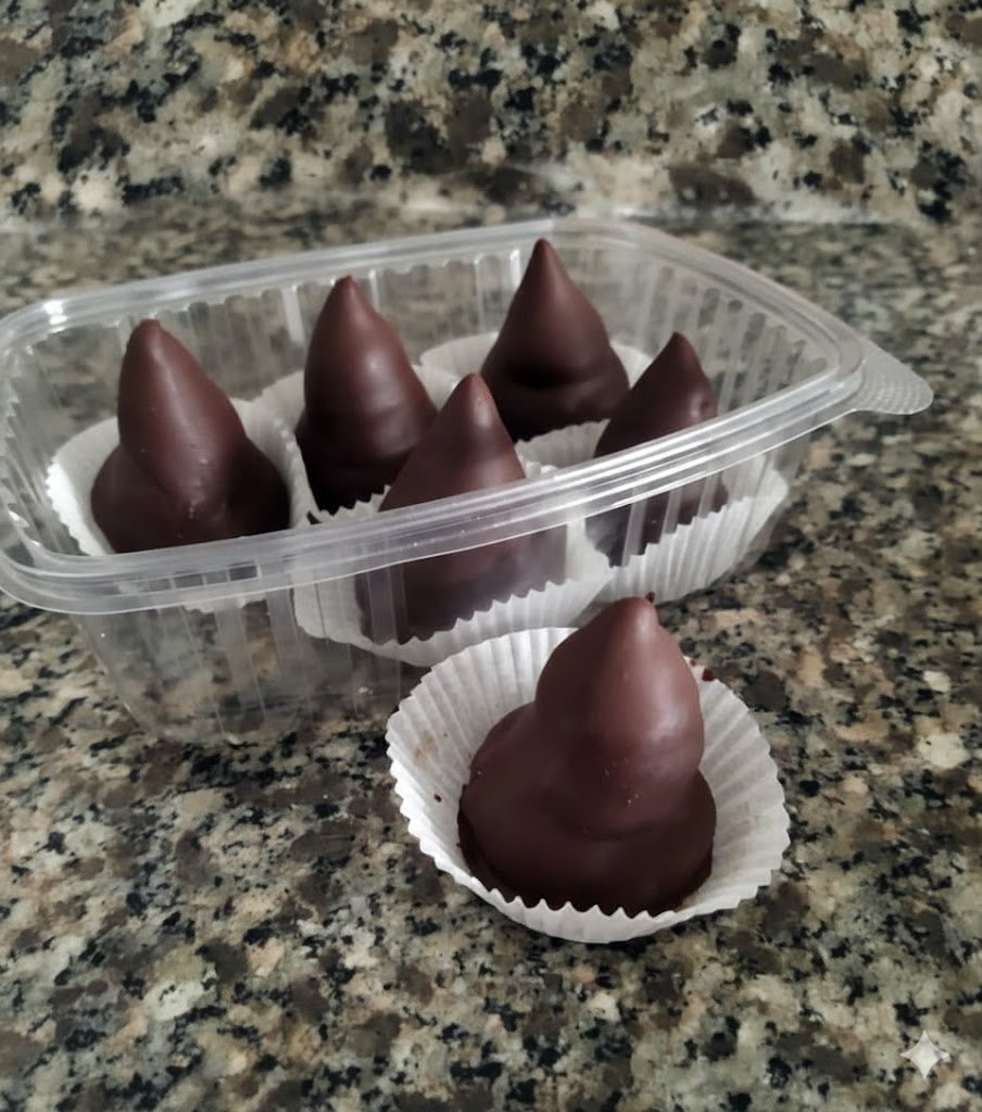 Conitos Rellenos con Dulce de Leche / קונוסים במילוי ריבת חלב - Imagen 3