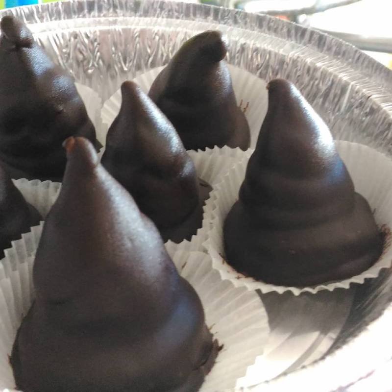 Conitos Rellenos con Dulce de Leche / קונוסים במילוי ריבת חלב - Imagen 4