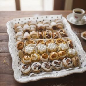 Surtido En Mini Dulzuras / מגשים מתוקים