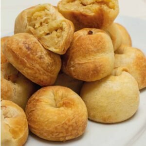Knishes de papas / קניש תפוחי אדמה ובצל מטוגן