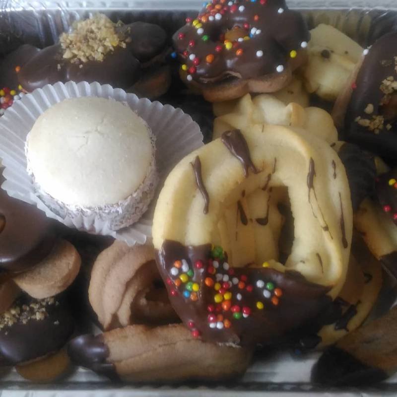 Masas Secas / עוגיות חמאה ארגנטינאיות קלאסיות - Imagen 3