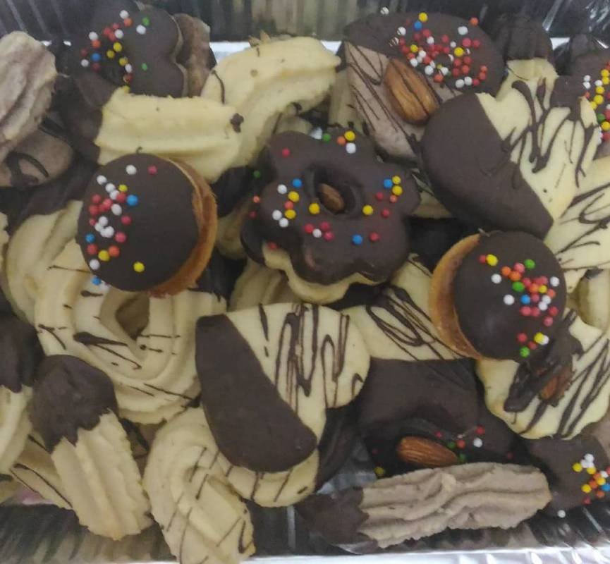 Masas Secas / עוגיות חמאה ארגנטינאיות קלאסיות - Imagen 4