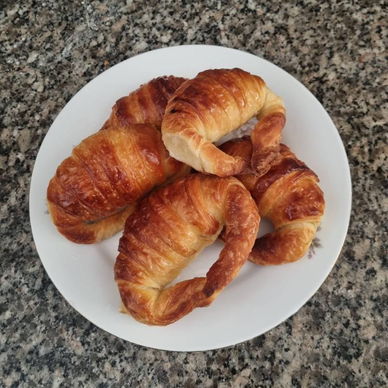 🥐 Medialunas de Manteca Argentinas / מדלונס ארגנטינאי - Imagen 3