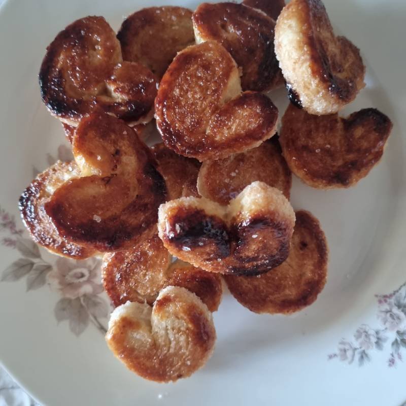 Palmeritas Hojaldradas / פאלמרס - אזני פיל פריכות - Imagen 2