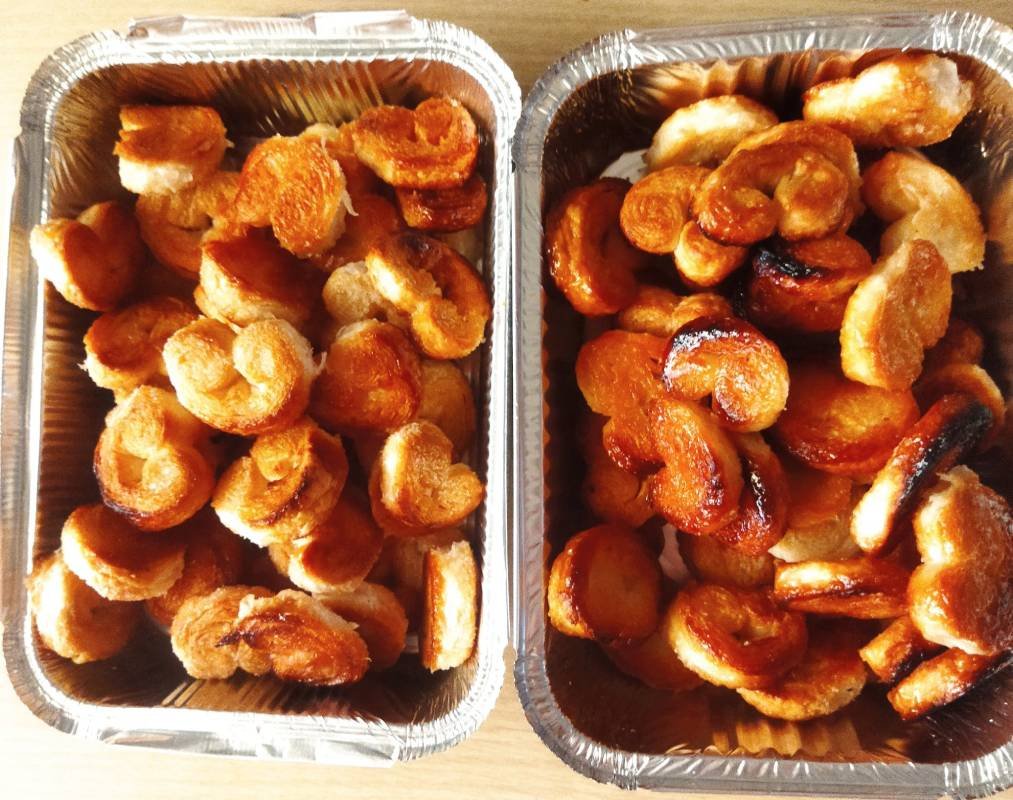 Palmeritas Hojaldradas / פאלמרס - אזני פיל פריכות - Imagen 3