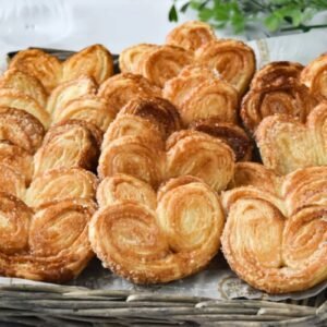 Palmeritas Hojaldradas / פאלמרס - אזני פיל פריכות