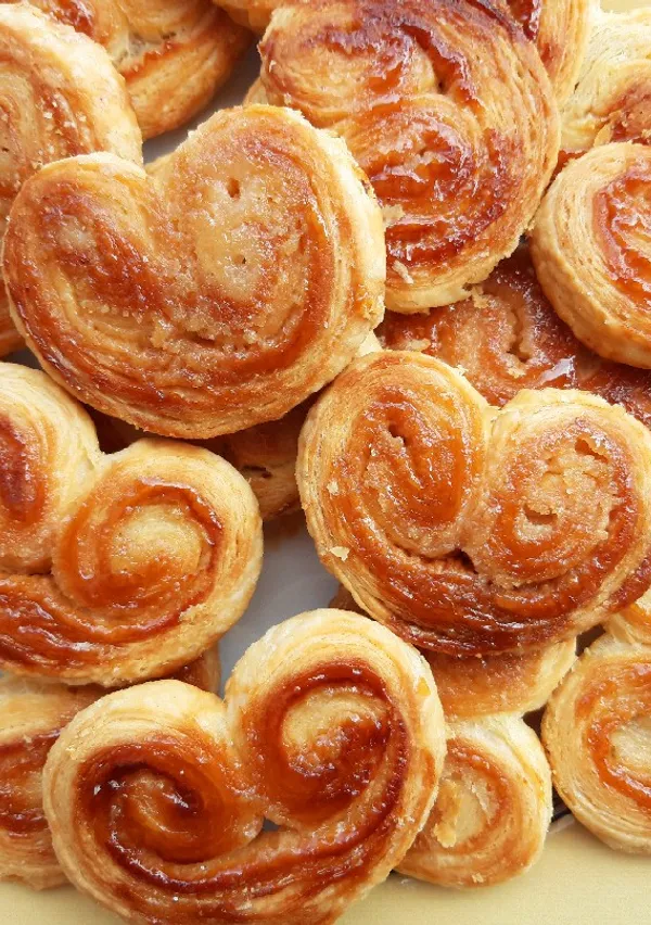 Palmeritas Hojaldradas / פאלמרס - אזני פיל פריכות - Imagen 4