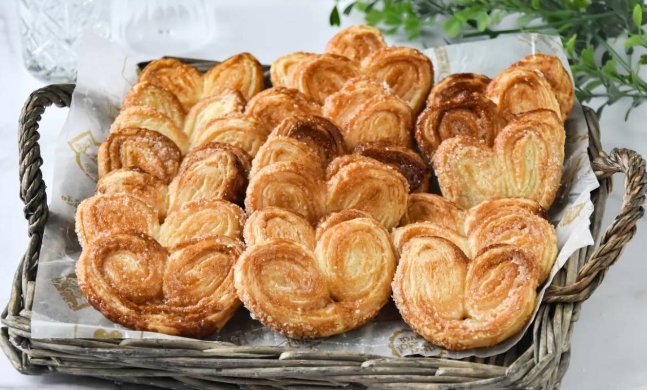 Palmeritas Hojaldradas / פאלמרס - אזני פיל פריכות