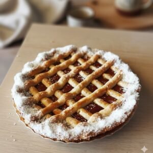 Pasta Frola / פסטה פרולה מסורתית