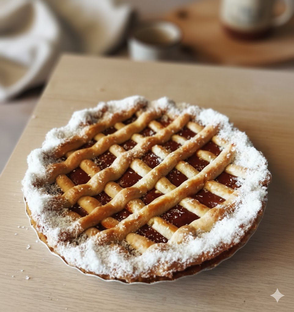 Pasta Frola / פסטה פרולה מסורתית