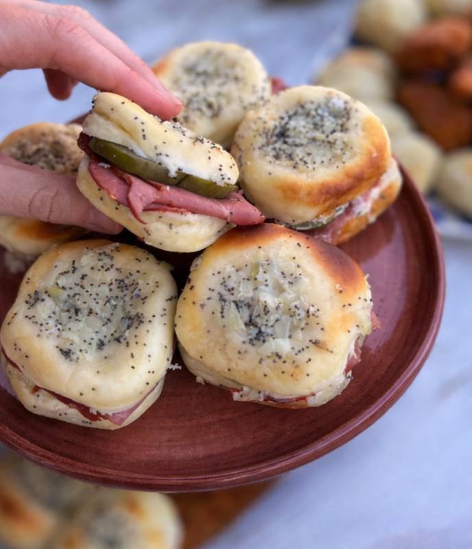 Pletzalej Rellenos / פלטצלך ממולאים