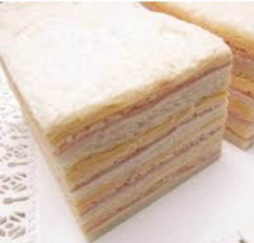 Sándwiches de Miga Clásicos / כריכי מיגה (כריכים מלחם דק) - 3 יחידות - Imagen 4