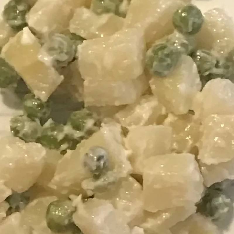 Ensalada Papas y Huevos / סלט תפוחי אדמה וביצים עם אפונה - Imagen 3