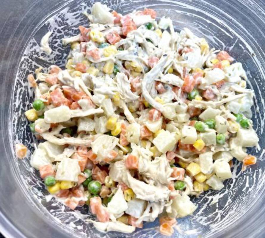 Salpicón de Ave / סלפיקון עוף - Imagen 2