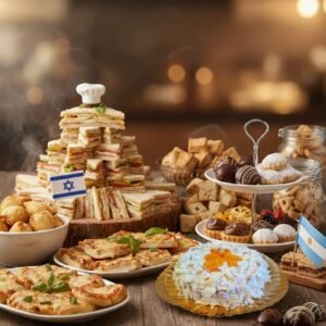 Lunch de Autor (Salado & Dulce) - Catálogo Maestro / תפריט אירוח משולב (מלוח ומתוק) - קטלוג ראשי