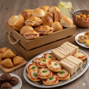 Recepción Gourmet (Solo Salado) / אירוח גורמה (מלוח בלבד)