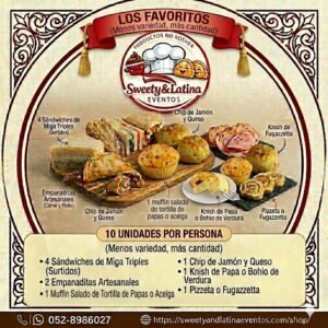 Menú Los Favoritos Menos Variedad Mas Cantidad