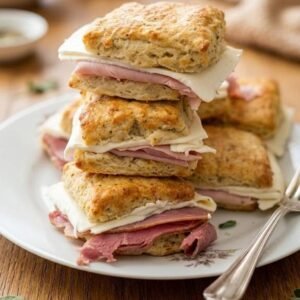 Scones de Parmesano Rellenos / סקונס פרמזן ממולאים