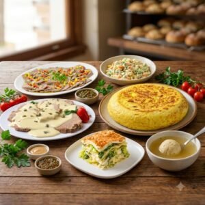 Comidas Preparadas / אוכל מוכן