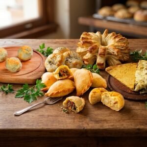 Empanadas & Horneados Salados / אמפנדס ומאפים מלוחים