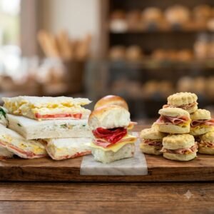 Sándwiches & Finger Food / כריכים ופינגר פוד