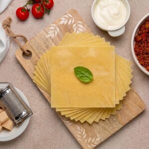 Láminas para Preparar Lasaña Artesanal / דפי לזניה טריים