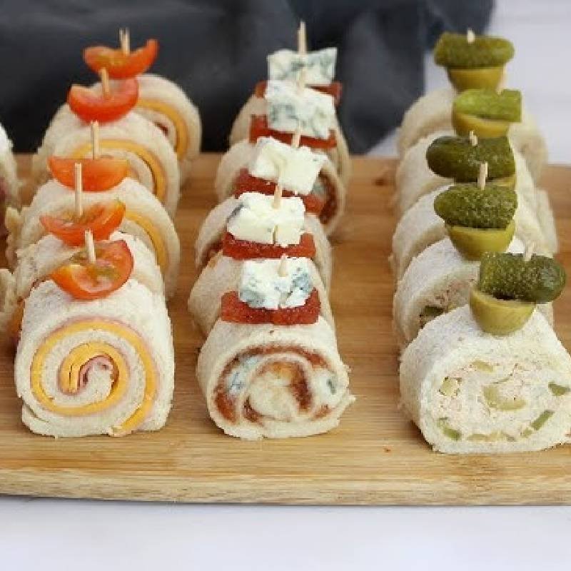 Arrolladitos de Miga, Rolls de Miga o Sushi de Miga / רולדיות סנדוויץ, סושי סנדוויץ - Imagen 2