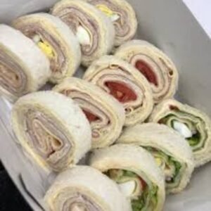 Arrolladitos de Miga, Rolls de Miga o Sushi de Miga / רולדיות סנדוויץ, סושי סנדוויץ