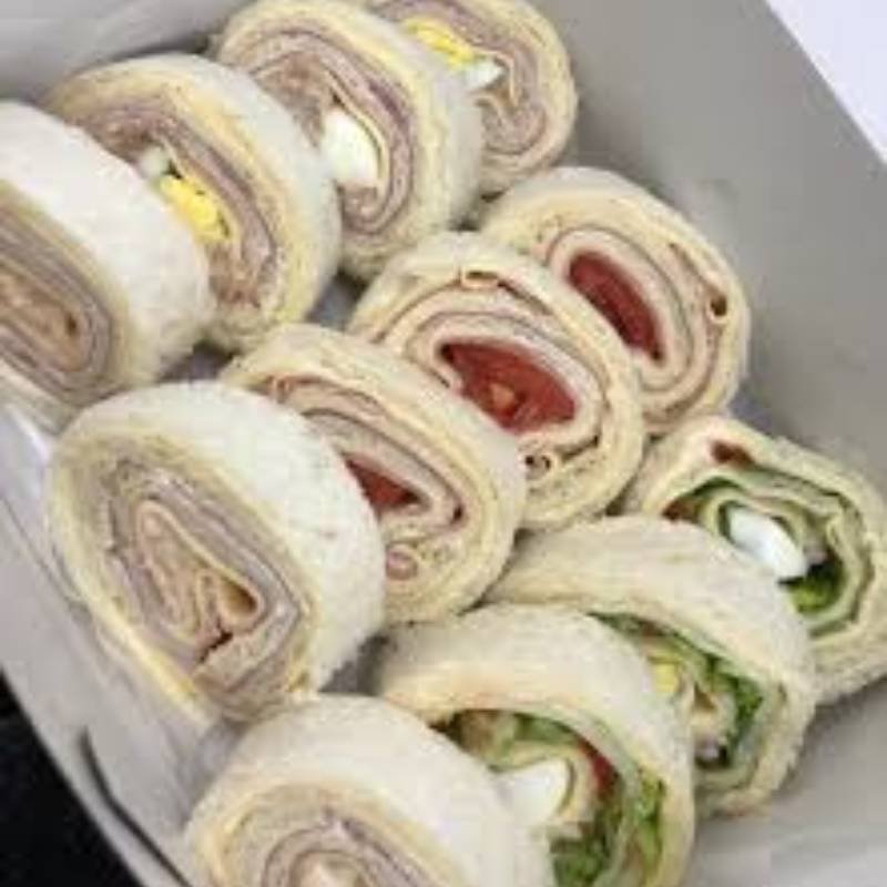 Arrolladitos de Miga, Rolls de Miga o Sushi de Miga / רולדיות סנדוויץ, סושי סנדוויץ