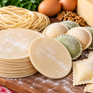 Pastas y Tapas Artesanales Congeladas / פסטות ובצקים בעבודת יד קפואים