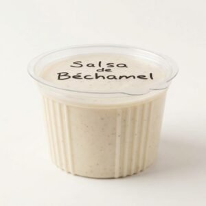 Salsa Blanca Béchamel Tradicional / רוטב בשמל קרמי מסורתי (רוטב לבן) - 500-grs-500-גרם