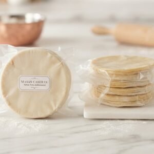 Tapas para Empanadas Artesanales - Estilo Argentino / בצק ביתי מוכן לאמפנדס בסגנון ארגנטינאי