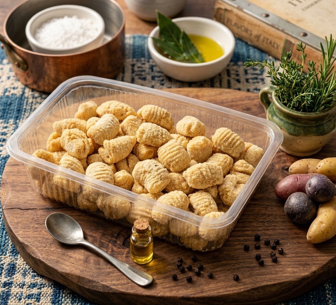 Ñoquis de Papa Artesanal / ניוקי תפוחי אדמה עבודת יד