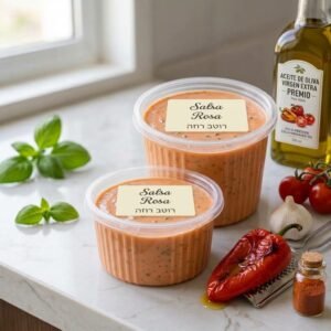 Salsa Rosa Artesanal (Roze) / רוטב רוזה עשיר וקרמי