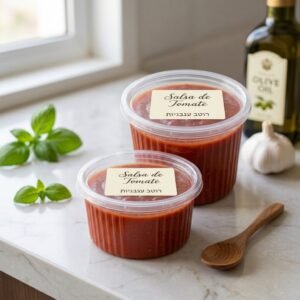 Salsa de Tomate Artesanal (Fileto / Pomodoro) /  רוטב עגבניות איטלקי מסורתי (פילטו)